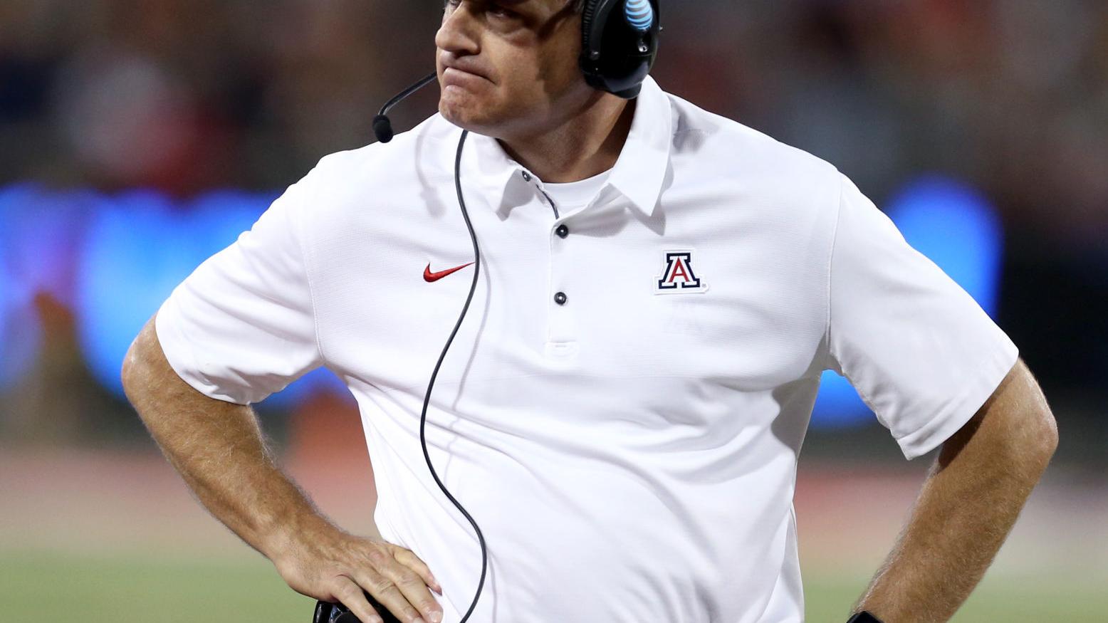 Watch: 4 most interesting things RichRod said in Monday's news conference